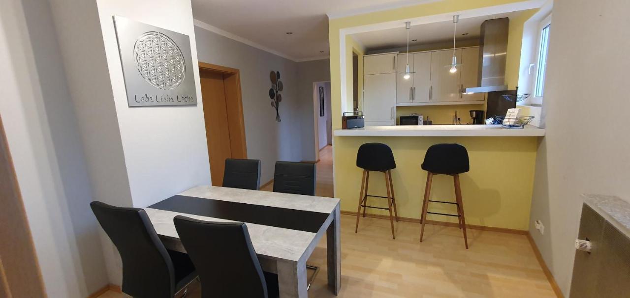 Ferienwohnung Bronder Homburg (Saar) Exterior foto